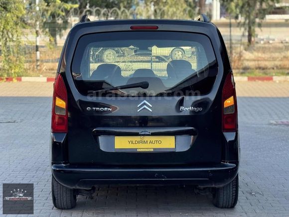 YILDIRIM AUTO'DAN 2011 CİTROEN BERLİNGO 1.6 HDİ COMBİ
