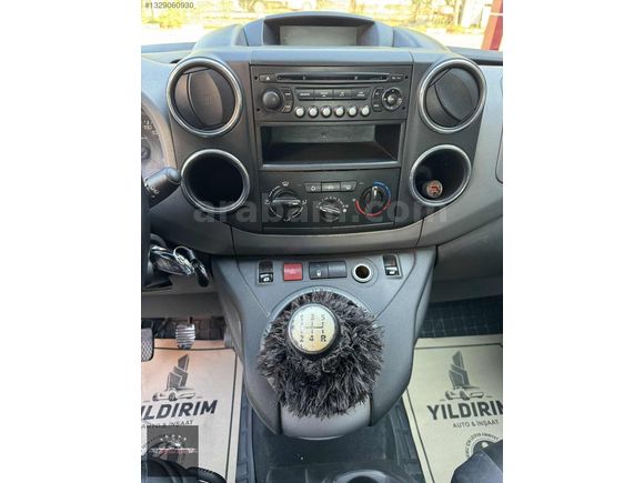 YILDIRIM AUTO'DAN 2011 CİTROEN BERLİNGO 1.6 HDİ COMBİ