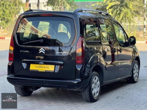 YILDIRIM AUTO'DAN 2011 CİTROEN BERLİNGO 1.6 HDİ COMBİ