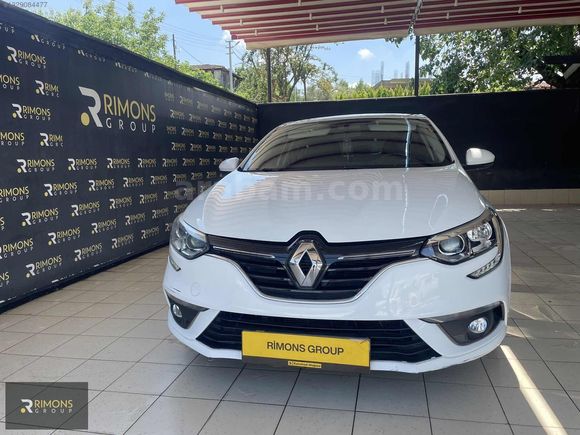 RİMONS GROUP'TAN MEGANE HATCHBACK LPG TÜM KARTLARA TAKSİT İMKANI