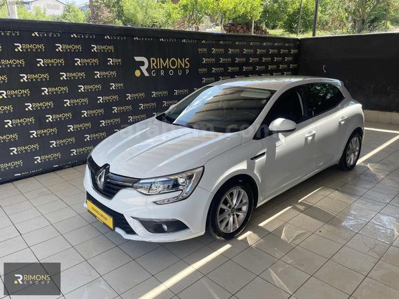 RİMONS GROUP'TAN MEGANE HATCHBACK LPG TÜM KARTLARA TAKSİT İMKANI