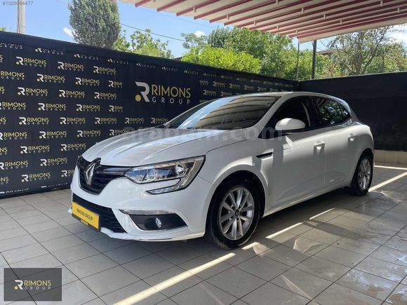 RİMONS GROUP'TAN MEGANE HATCHBACK LPG TÜM KARTLARA TAKSİT İMKANI