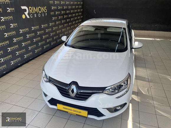 RİMONS GROUP'TAN MEGANE HATCHBACK LPG TÜM KARTLARA TAKSİT İMKANI