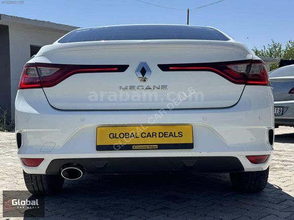 Global Car Deals'tan Temiz LPGli Megane 4