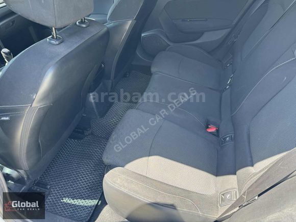 Global Car Deals'tan Temiz LPGli Megane 4