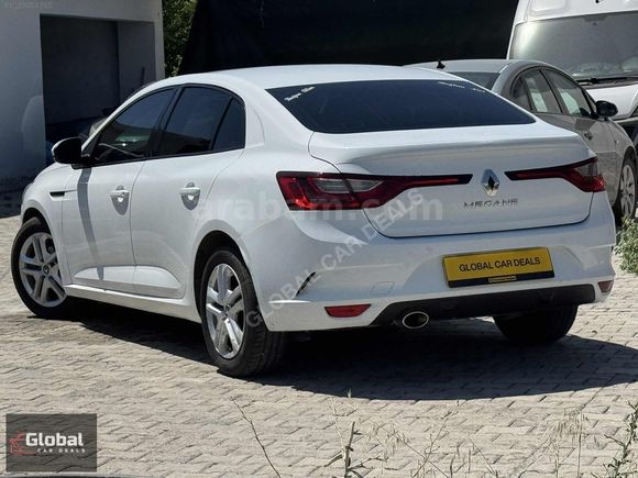 Global Car Deals'tan Temiz LPGli Megane 4