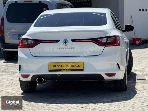 Global Car Deals'tan Temiz LPGli Megane 4