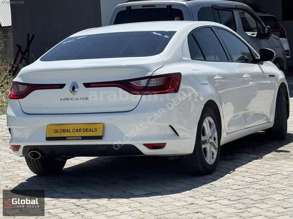 Global Car Deals'tan Temiz LPGli Megane 4
