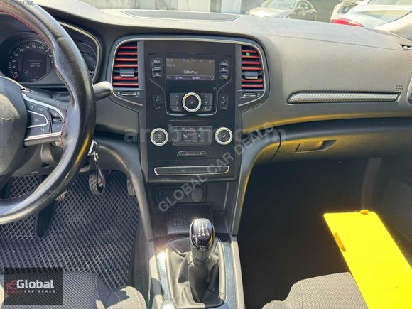 Global Car Deals'tan Temiz LPGli Megane 4