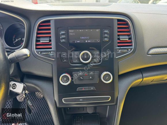 Global Car Deals'tan Temiz LPGli Megane 4