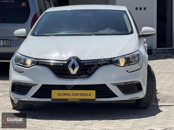 Global Car Deals'tan Temiz LPGli Megane 4