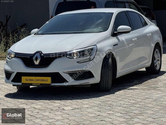 Global Car Deals'tan Temiz LPGli Megane 4