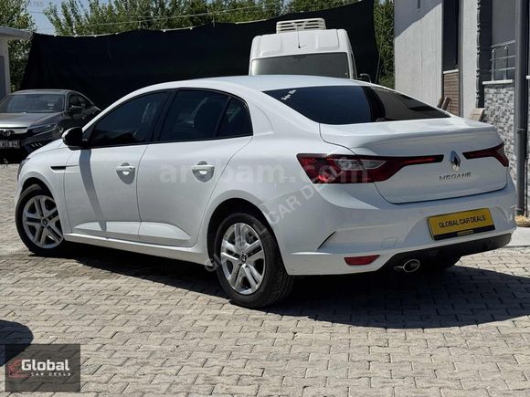 Global Car Deals'tan Temiz LPGli Megane 4