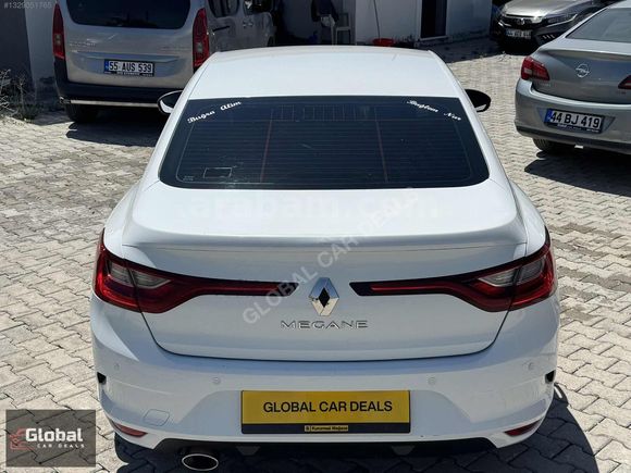 Global Car Deals'tan Temiz LPGli Megane 4