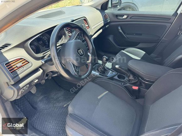 Global Car Deals'tan Temiz LPGli Megane 4