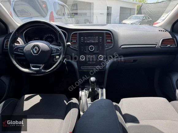 Global Car Deals'tan Temiz LPGli Megane 4