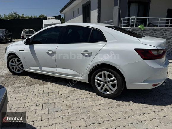 Global Car Deals'tan Temiz LPGli Megane 4