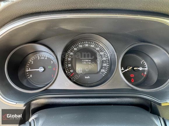 Global Car Deals'tan Temiz LPGli Megane 4