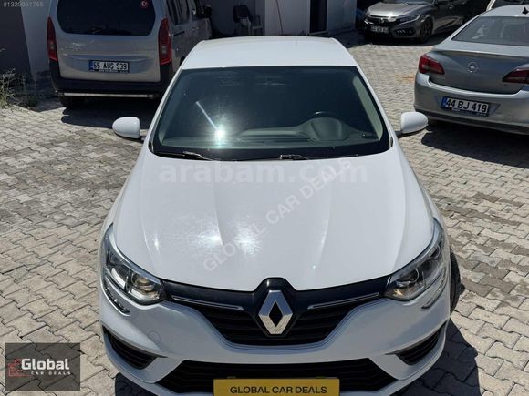 Global Car Deals'tan Temiz LPGli Megane 4