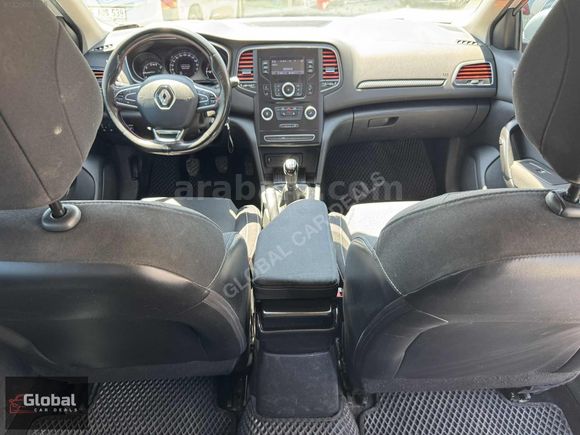 Global Car Deals'tan Temiz LPGli Megane 4