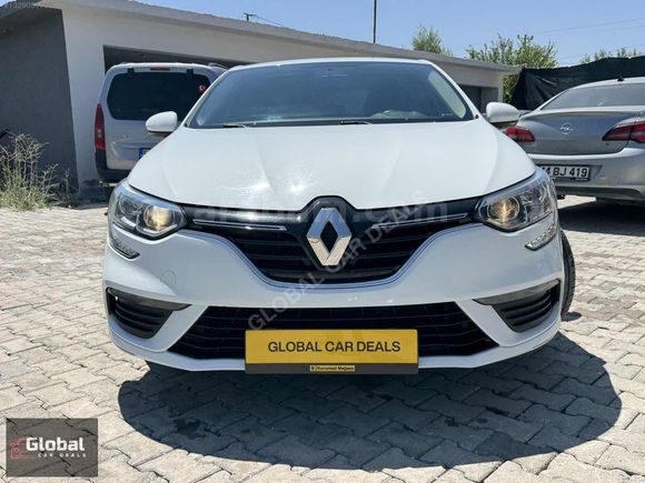 Global Car Deals'tan Temiz LPGli Megane 4