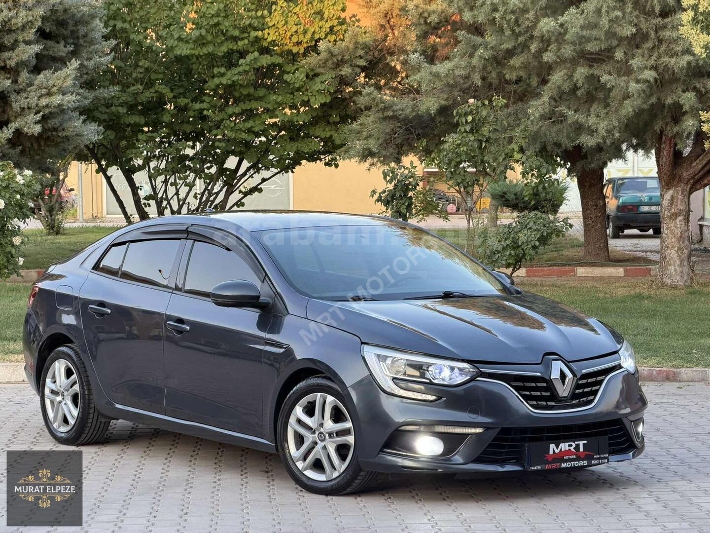 Galeriden Renault Megane 1.6 Joy 2018 Model Malatya 152.000 km Gri 6