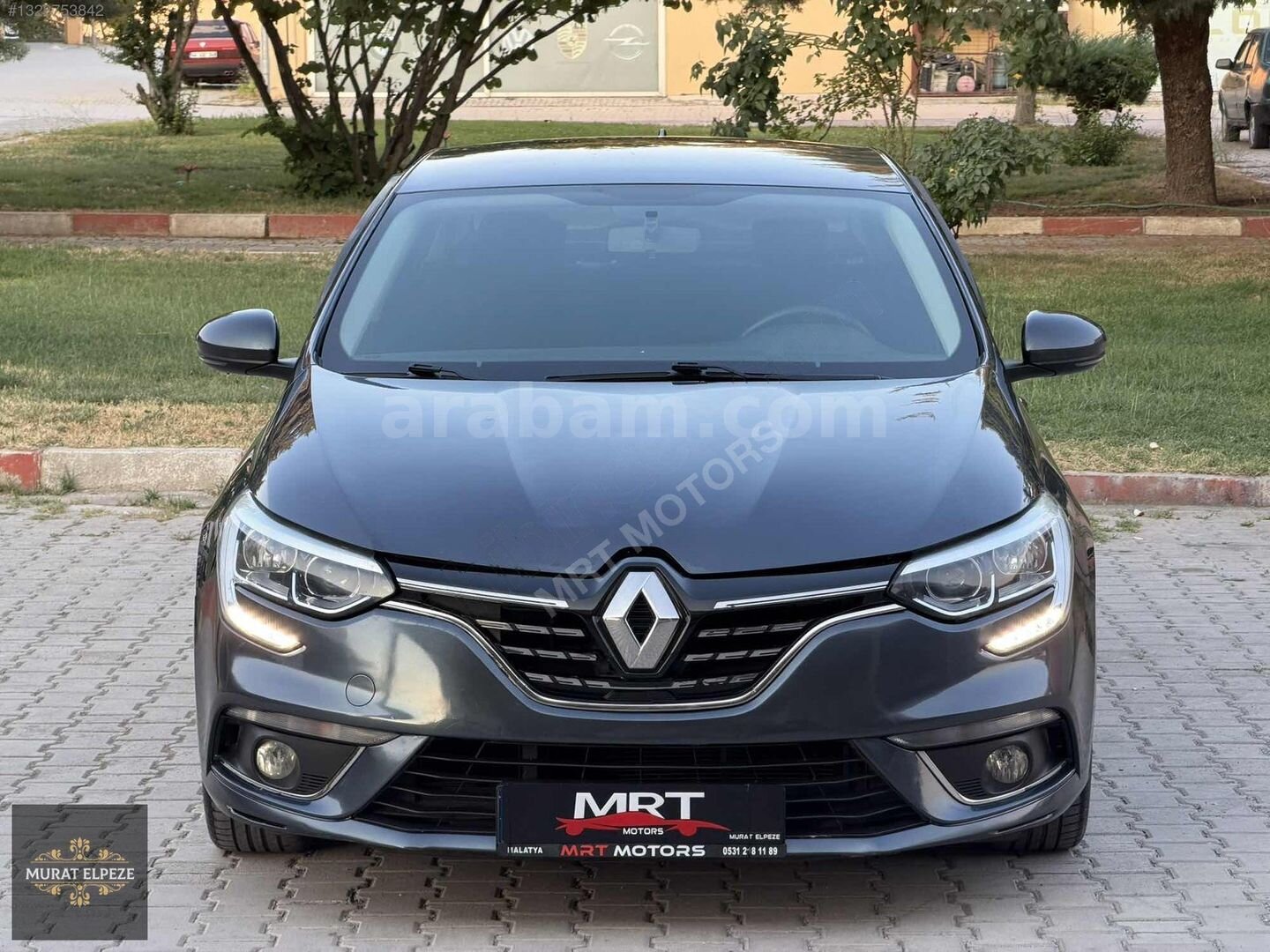 Galeriden Renault Megane 1.6 Joy 2018 Model Malatya 152.000 km Gri 5