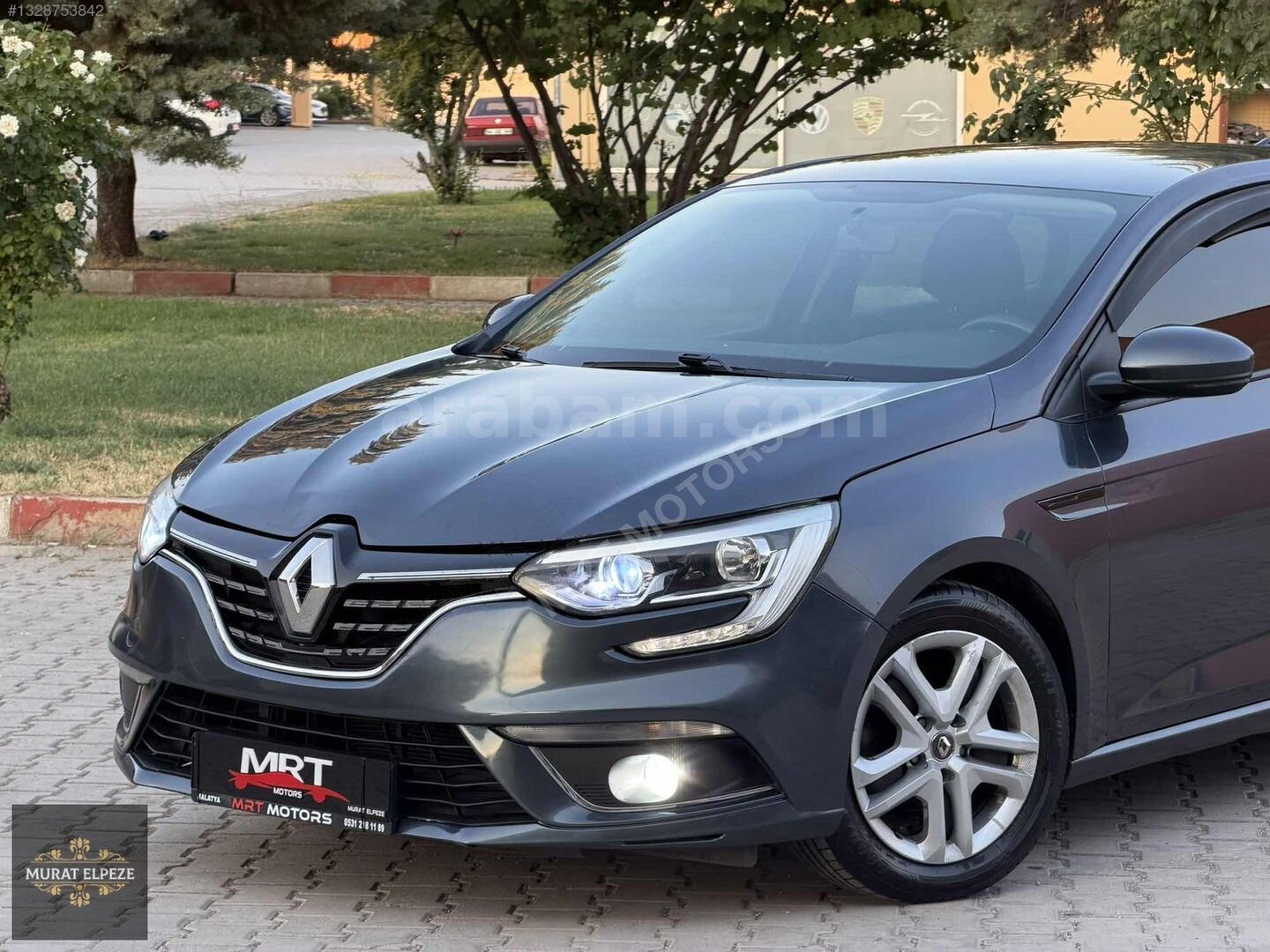 Galeriden Renault Megane 1.6 Joy 2018 Model Malatya 152.000 km Gri 4