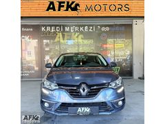AFK'dan RENAULT MEGANE- TAMAMINA KREDİ-SENET-K.KARTINA TAKSİT