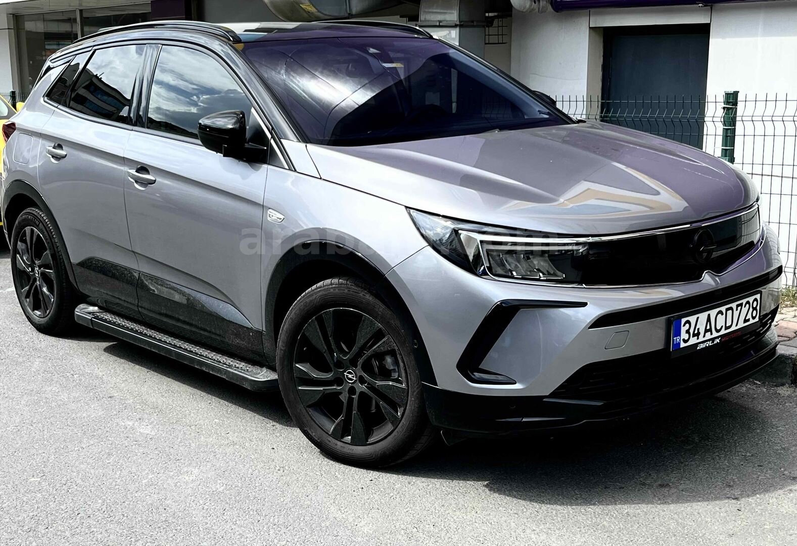 Sahibinden Opel Grandland 1.5 D GS 2023 Model İstanbul 53.000 km Gri (metalik) 2