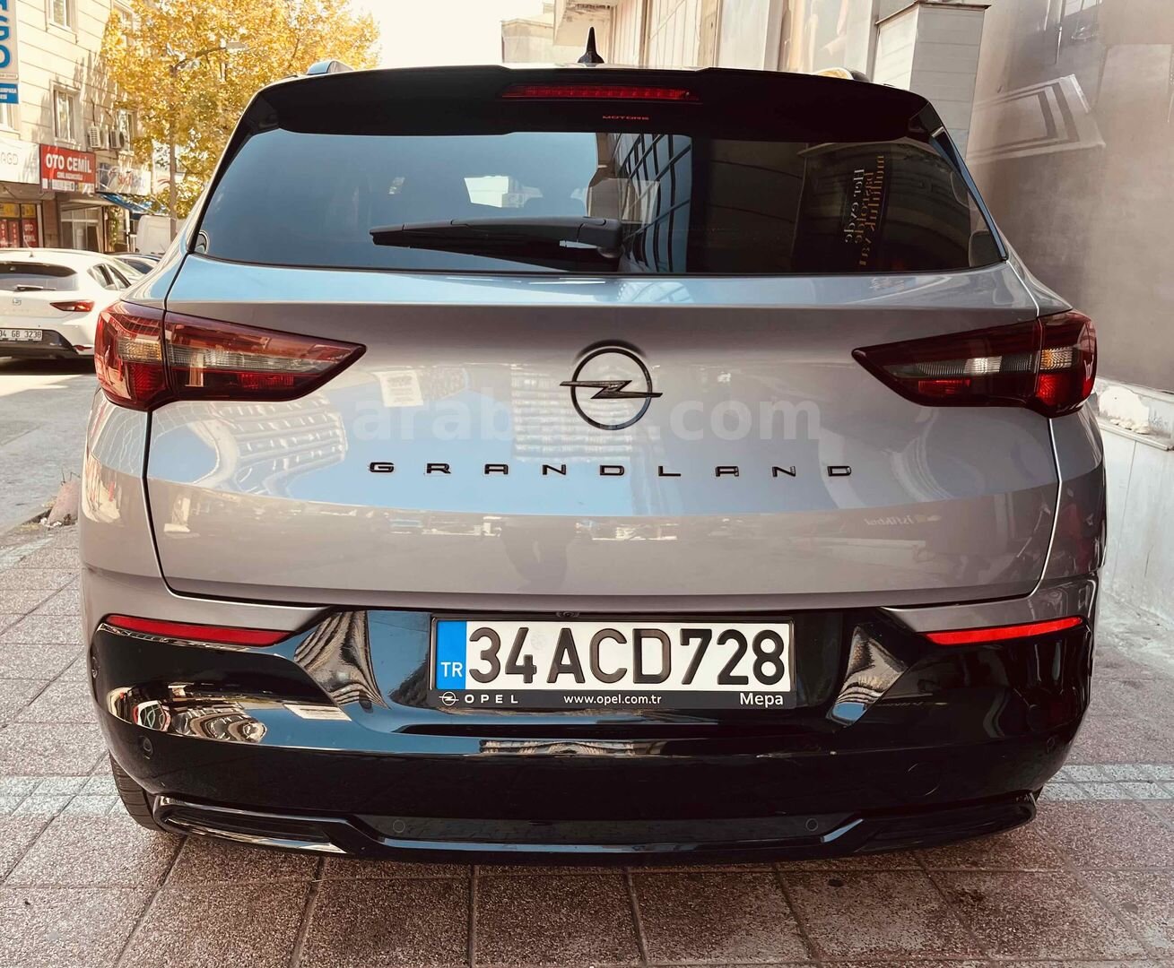 Sahibinden Opel Grandland 1.5 D GS 2023 Model İstanbul 53.000 km Gri (metalik) 7