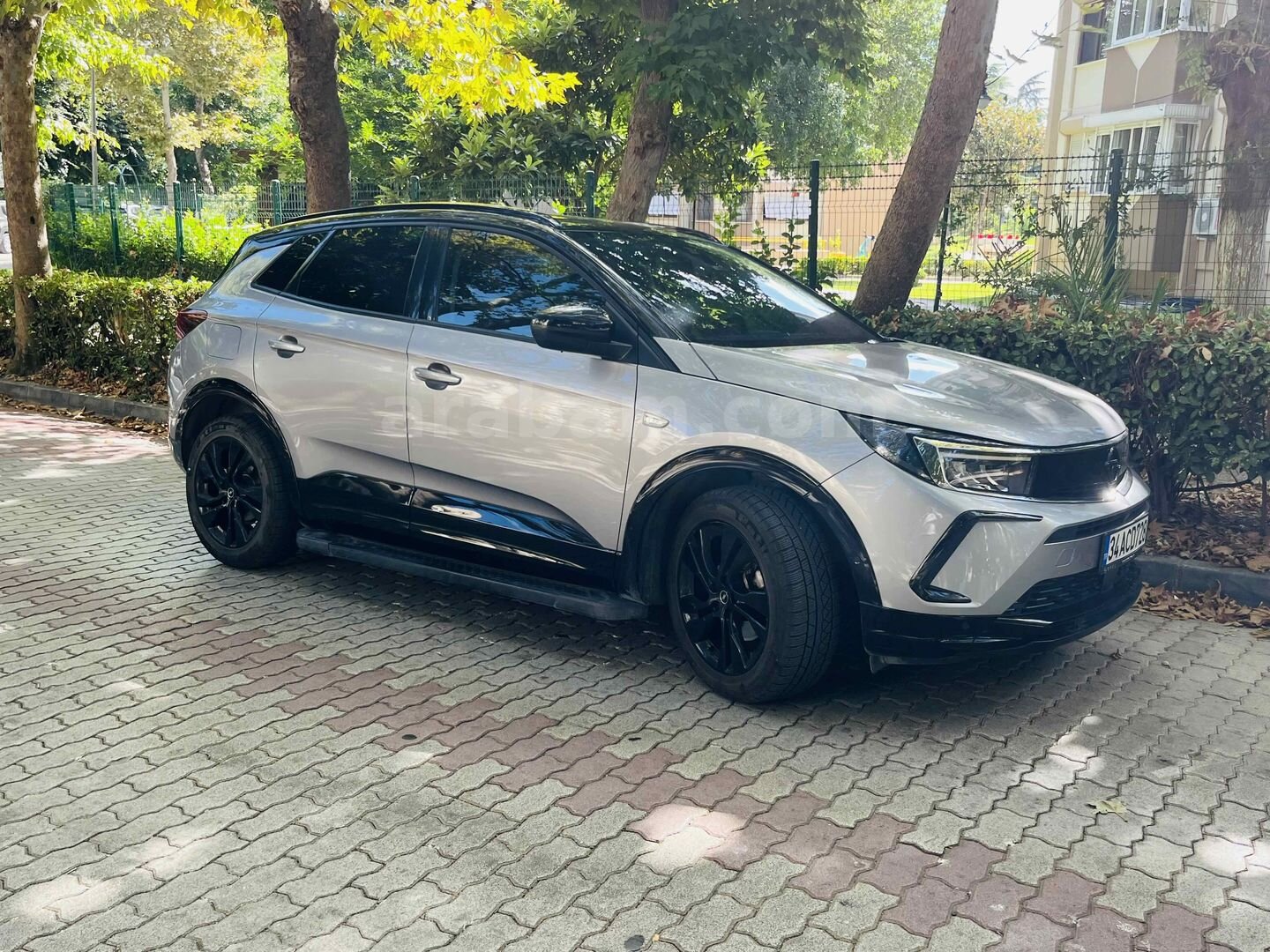 Sahibinden Opel Grandland 1.5 D GS 2023 Model İstanbul 53.000 km Gri (metalik) 6