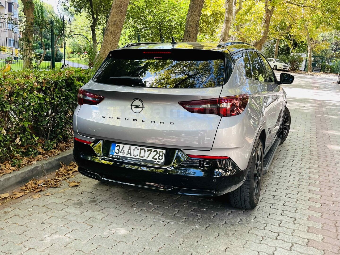 Sahibinden Opel Grandland 1.5 D GS 2023 Model İstanbul 53.000 km Gri (metalik) 5