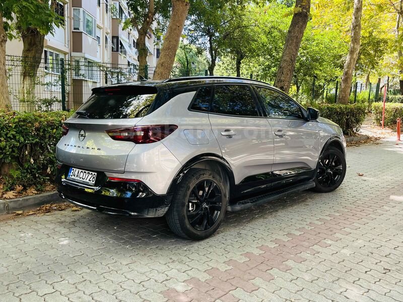 Sahibinden Opel Grandland 1.5 D GS 2023 Model İstanbul 53.000 km Gri (metalik)