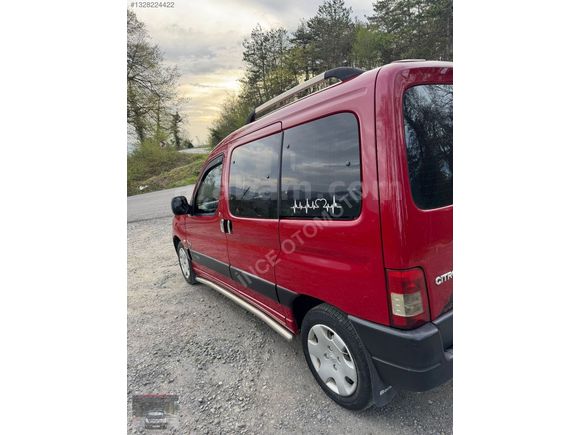 HATASIZ BOYASIZ CİTROEN BERLİNGO ÇİFT SÜRGÜ 176.000 KM