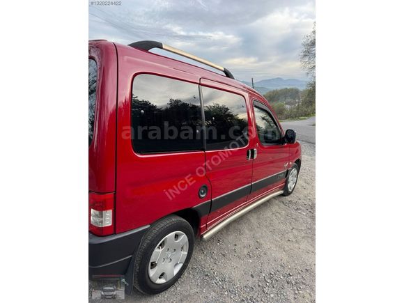 HATASIZ BOYASIZ CİTROEN BERLİNGO ÇİFT SÜRGÜ 176.000 KM