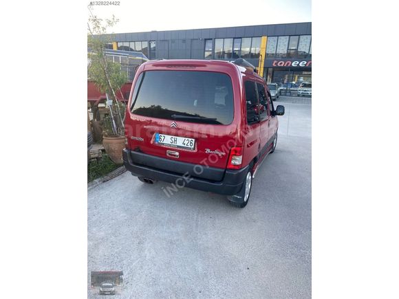 HATASIZ BOYASIZ CİTROEN BERLİNGO ÇİFT SÜRGÜ 176.000 KM