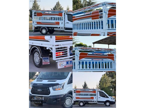 2018 TRANSİT 350 M 173 BİN KM SYNC PAKET HATASZ BOYASZ ÇOK TEMİZ