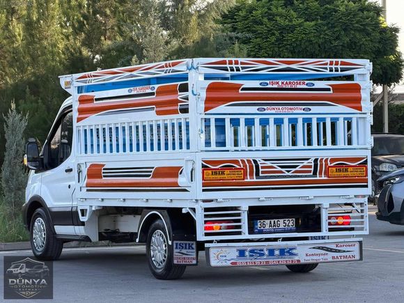 2018 TRANSİT 350 M 173 BİN KM SYNC PAKET HATASZ BOYASZ ÇOK TEMİZ