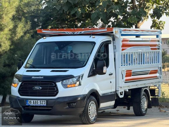 2018 TRANSİT 350 M 173 BİN KM SYNC PAKET HATASZ BOYASZ ÇOK TEMİZ