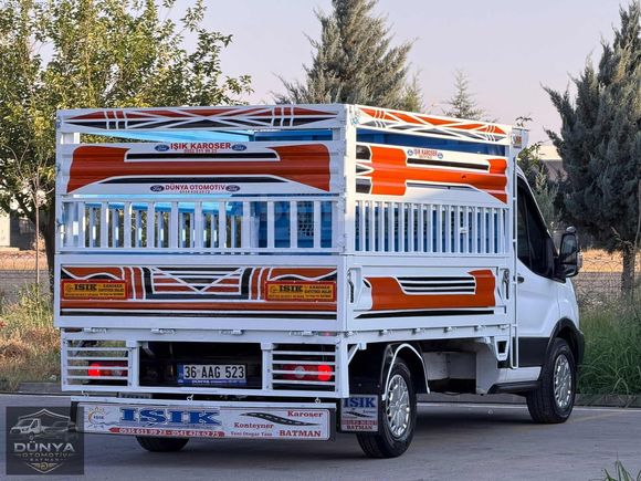 2018 TRANSİT 350 M 173 BİN KM SYNC PAKET HATASZ BOYASZ ÇOK TEMİZ