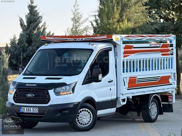2018 TRANSİT 350 M 173 BİN KM SYNC PAKET HATASZ BOYASZ ÇOK TEMİZ