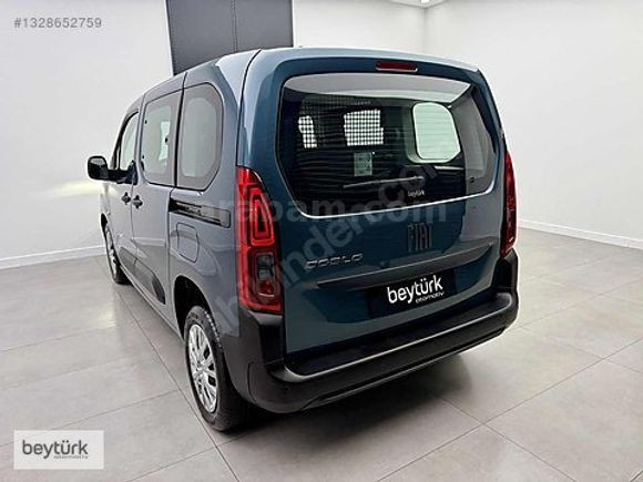 'beytürk' 2025 FİAT DOBLO 1.2PURETECH EASY '25 BİN KMDE'