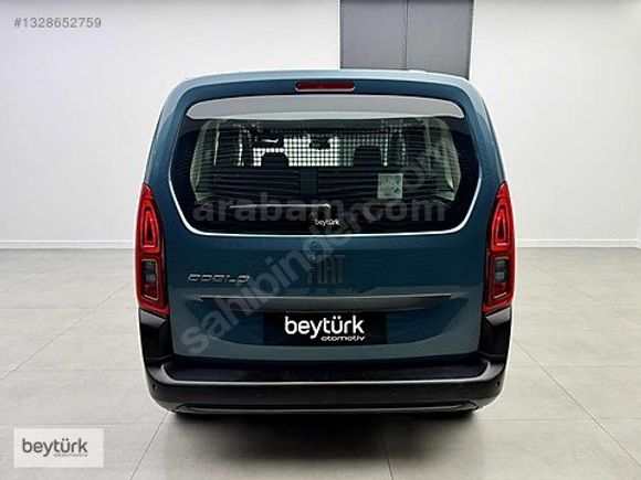 'beytürk' 2025 FİAT DOBLO 1.2PURETECH EASY '25 BİN KMDE'