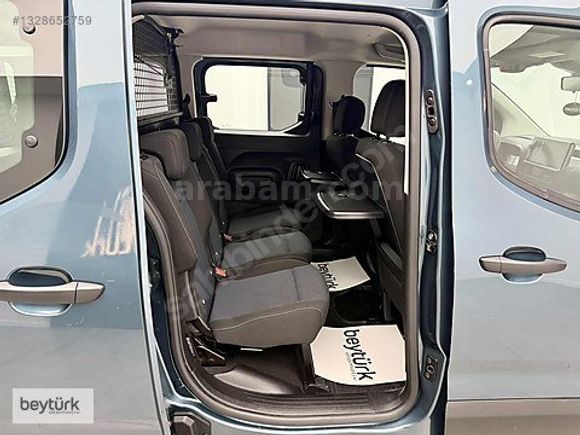 'beytürk' 2025 FİAT DOBLO 1.2PURETECH EASY '25 BİN KMDE'