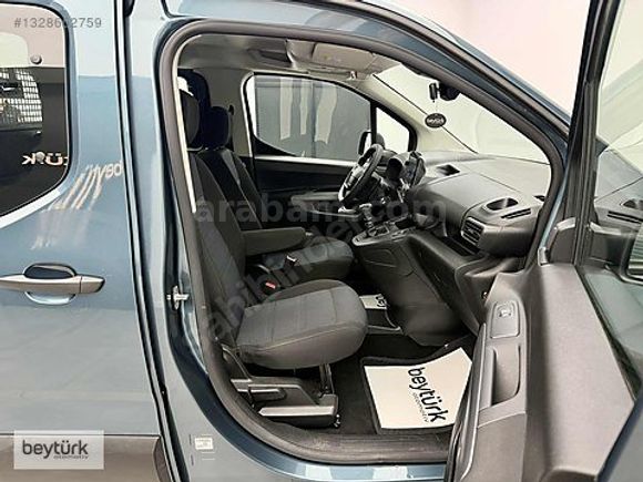 'beytürk' 2025 FİAT DOBLO 1.2PURETECH EASY '25 BİN KMDE'