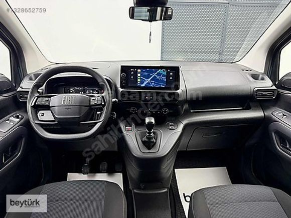 'beytürk' 2025 FİAT DOBLO 1.2PURETECH EASY '25 BİN KMDE'
