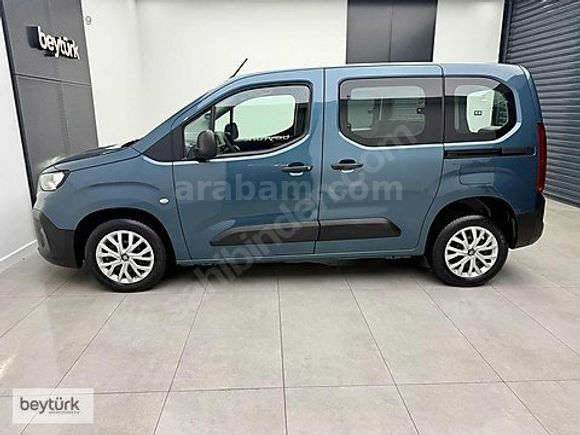 'beytürk' 2025 FİAT DOBLO 1.2PURETECH EASY '25 BİN KMDE'