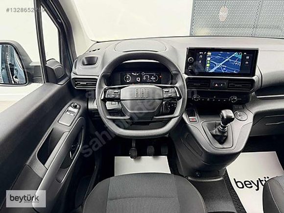 'beytürk' 2025 FİAT DOBLO 1.2PURETECH EASY '25 BİN KMDE'