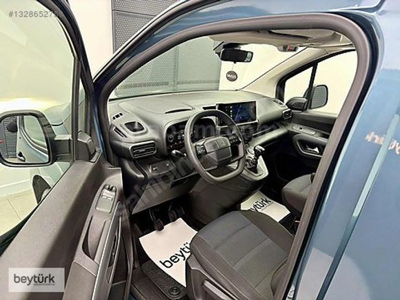 'beytürk' 2025 FİAT DOBLO 1.2PURETECH EASY '25 BİN KMDE'